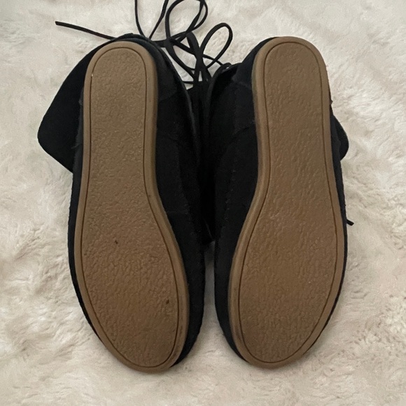 Suede Embroidered Moccasins - Picture 2 of 3